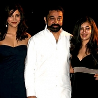 Kamal Haasan is happy about Akshara Haasan's entry into films