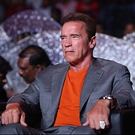Arnold Schwarzenegger floored by 'I' and the massive audio launch
