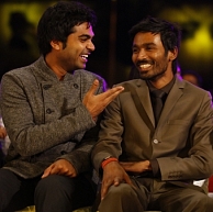 Simbu and Dhanush are happy about their Valentine's Day releases Simbu and Dhanush are happy about their Valentine's Day releases