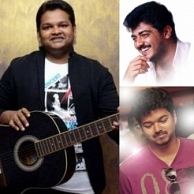 Ghibran says 'I am waiting' for Thala and Ilayathalapathy!