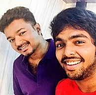 GV Prakash's 50 with Vijay