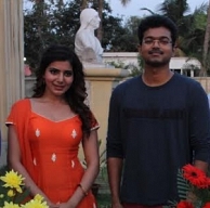 Ilayathalapathy Vijay, Murugadoss and Samantha to take a break from kaththi