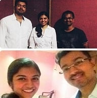 Kaththi post production going on in full swing !