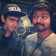 Kaththi is rockstar Anirudh’s most matured work….