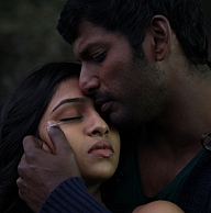 Lakshmi Menon says that she does not love Vishal but not sure about his feelings