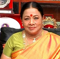 Manorama is fit and fine