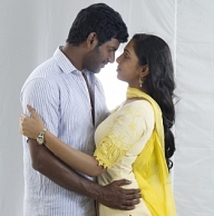Naan Sigappu Manithan is nearing the finish line