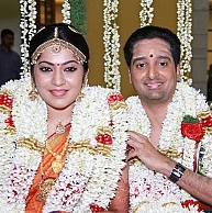 Popular Anchor, Ramya weds Aparajith