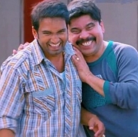 Powerstar shares the screen space with Santhanam again