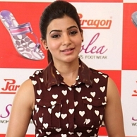 Samantha is a supporter of Narendra Modi