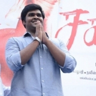 Simbu renders his voice for a star son