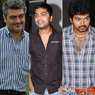 Simbu says that he does not want to lie that he is a fan of both Ajith and Vijay