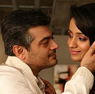 Thala 55 - It's romance for Ajith and Trisha