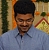 Vijay - the cynosure of all eyes yesterday