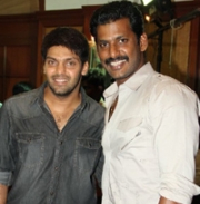 Vishal and Arya's dubbed films get released on the same day in Telugu