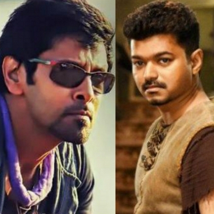 10 Endhrathukulla trailer to be played along with Puli in theaters