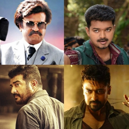 A box-office comparison of Puli, I, Yennai Arindhaal, Lingaa and the other biggies