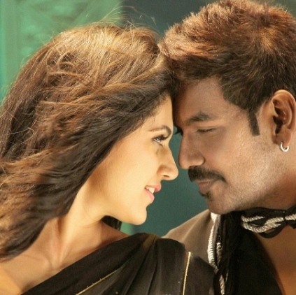 A promo song is being shot for Kanchana 2 with Raghava Lawrence, Taapsee and Nithya Menen