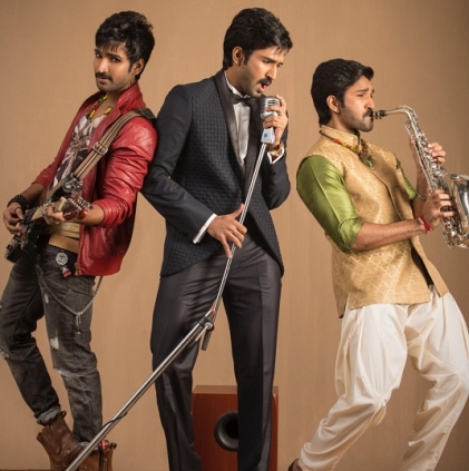 Actor Aadhi talks to Behindwoods on his debut singing experience..