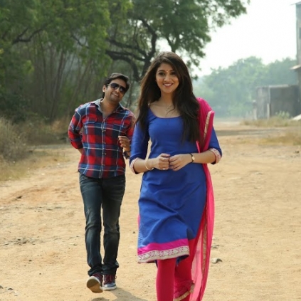 Actress Akhila Kishore on her experiences working in Inimae Ippadithaan and with Santhanam