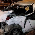 Hema Malini injured in a car accident