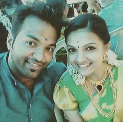 Actress Saranya Mohan gets engaged to Dr. Aravind Krishnan