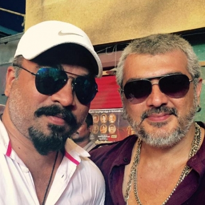 Ajith's Vedalam song choreographed by Kalyan