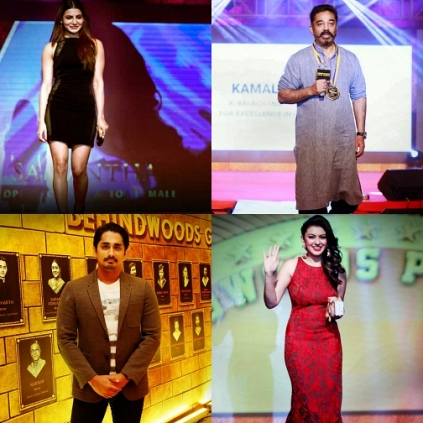 An article on the style quotient of celebrities who attended the second edition of Behindwoods Gold Medals on July 19th.