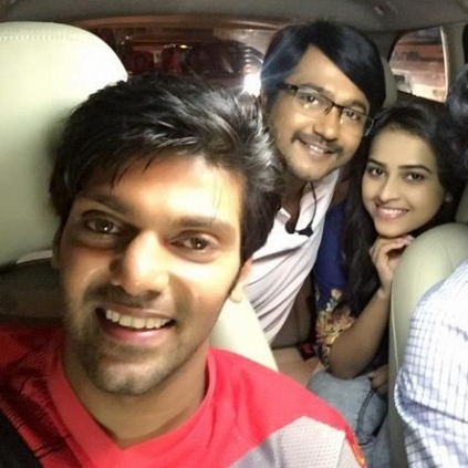 Arjun Divya Matrum Kannan (ADMK) is the title of the Tamil remake of Bangalore Days Arjun Divya Matrum Kannan (ADMK) is the title of the Tamil remake of Bangalore Days