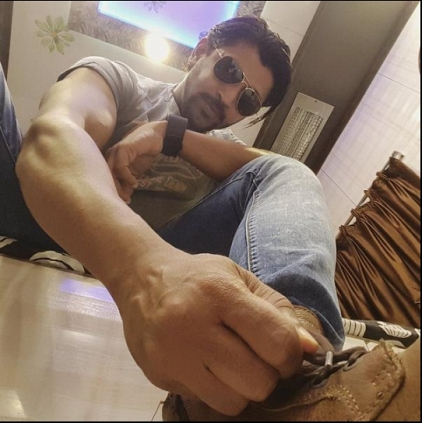 Arun Vijay injured on the sets of Chakravyuha