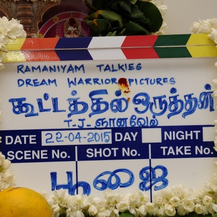 Ashok Selvan and Priya Anand have signed a film titled Koottathil Oruthan Ashok Selvan and Priya Anand have signed a film titled Koottathil Oruthan