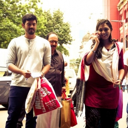 Ashwin Kakumanu's role in the Ajith starrer Vedalam