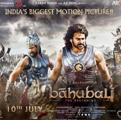 Baahubali has reportedly grossed 215 crores worldwide in just over 5 days