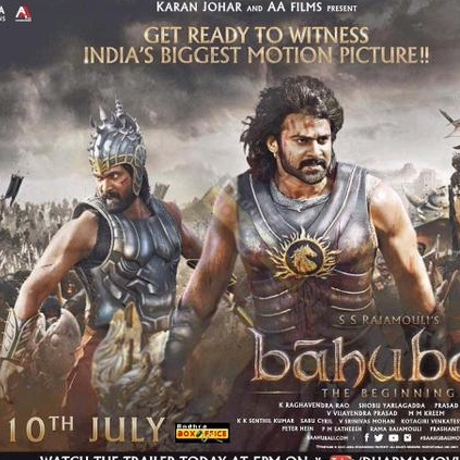 S.S.Rajamouli's Baahubali - The Beginning to release on the 10th of July