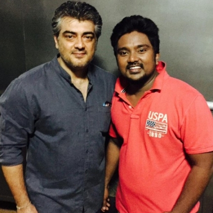 Balasaravanan talks about his Vedalam experience