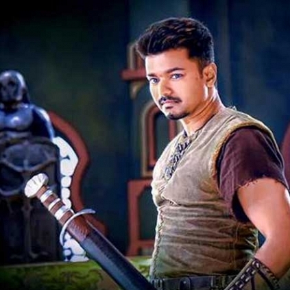Both Tamil and Telugu versions of Puli to release on October 1st