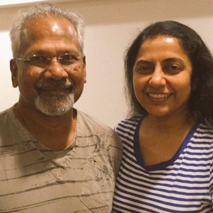 Director Mani Ratnam is said to be hospitalized but it turns out that it is not true