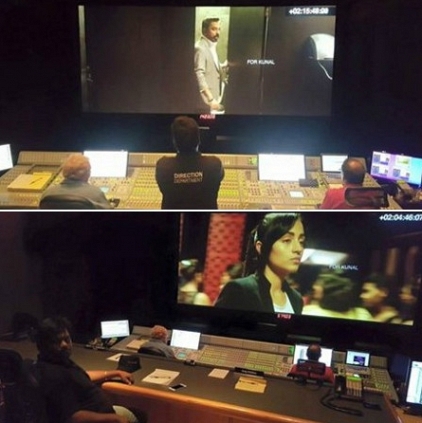 Final mix of Kamal starrer Thoongavanam is happening