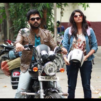 Gautham Menon is much impressed with Simbu and Manjima Mohan Gautham Menon is much impressed with Simbu and Manjima Mohan