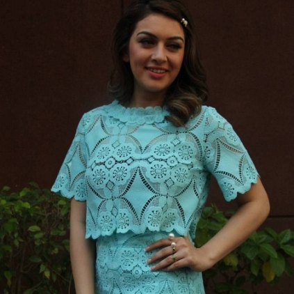 Hansika is considered as a lucky charm in the trade circuit
