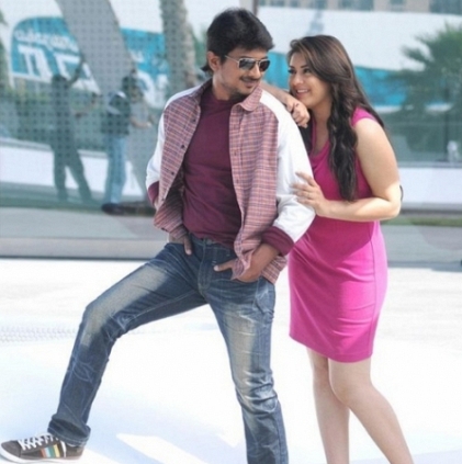 Hansika to pair up with Udhayanidhi Stalin again in the Tamil remake of Jolly LLB Hansika to pair up with Udhayanidhi Stalin again in the Tamil remake of Jolly LLB