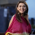 Hansika's special pooja for her dear ones ...