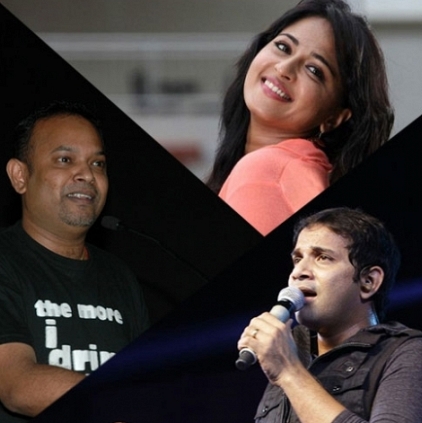 Happy birthday to Anushka, Venkat Prabhu and singer Karthik