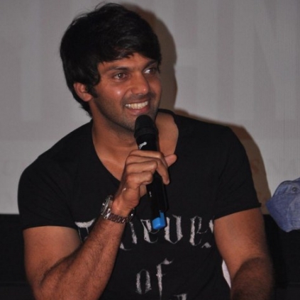 Blue Ocean Film and Television Academy had its master class with actor Arya on 3rd July.