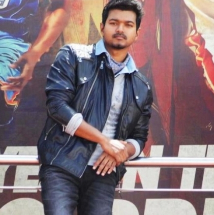 Ilayathalapathy Vijay voted as the star with the most youthful looks and physique