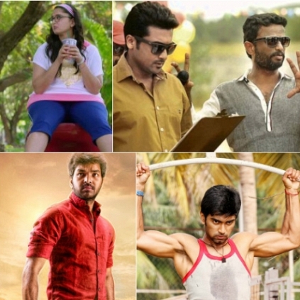 Inji Iduppazhagi, Eetti, Pasanga 2 and Pugazh get 'U' certificates from the censor board.
