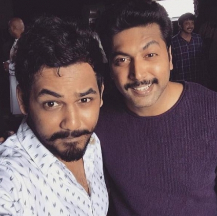 Jayam Ravi's Thani Oruvan audio to release in 15 days?