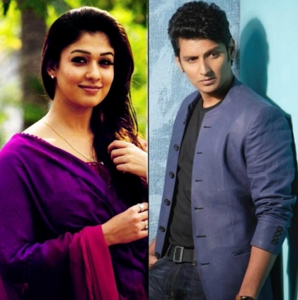 Jiiva and Nayanthara team up for a new Tamil film called Thirunaal