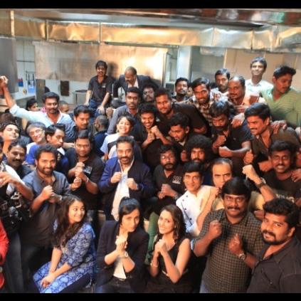 Kamal Haasan completes Thoongavanam Kamal Haasan completes Thoongavanam