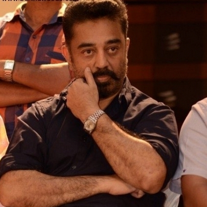 Kamal Haasan continues to shoot for Thoongavanam in Chennai.